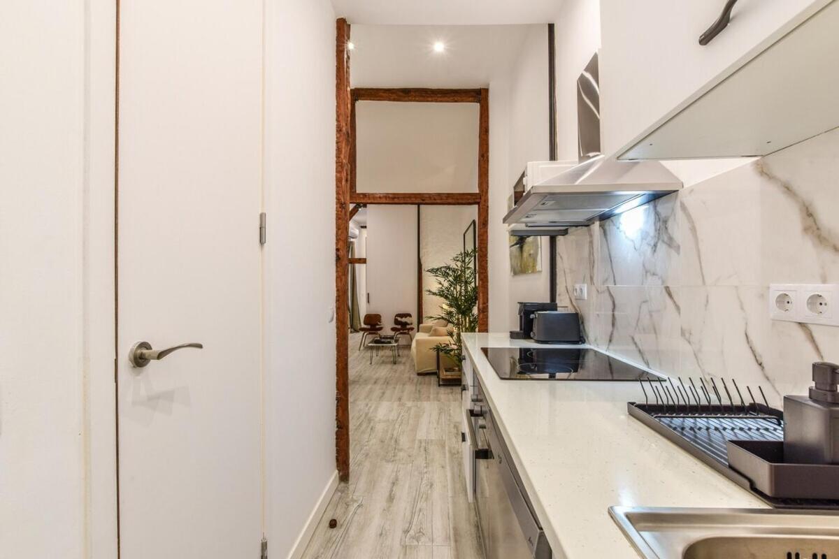 Myhousespain - Luxury Flat Next To Gran Via Madrid Eksteriør bilde