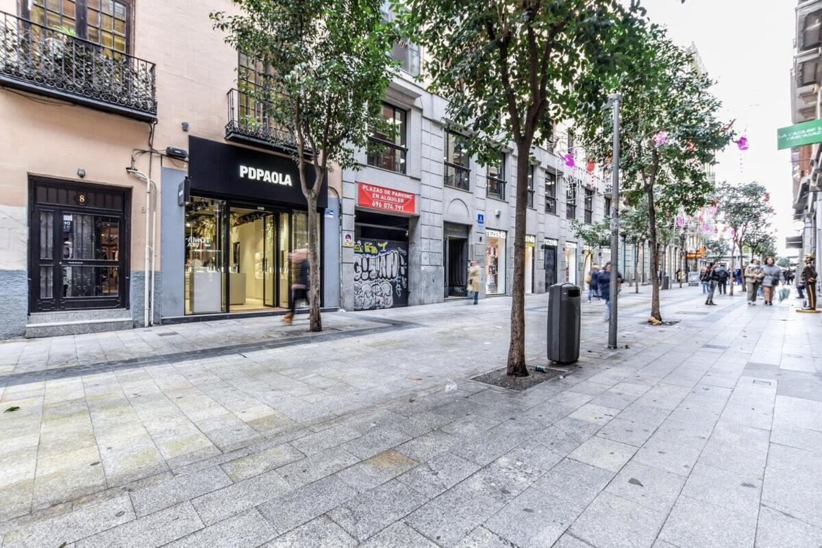 Myhousespain - Luxury Flat Next To Gran Via Madrid Eksteriør bilde