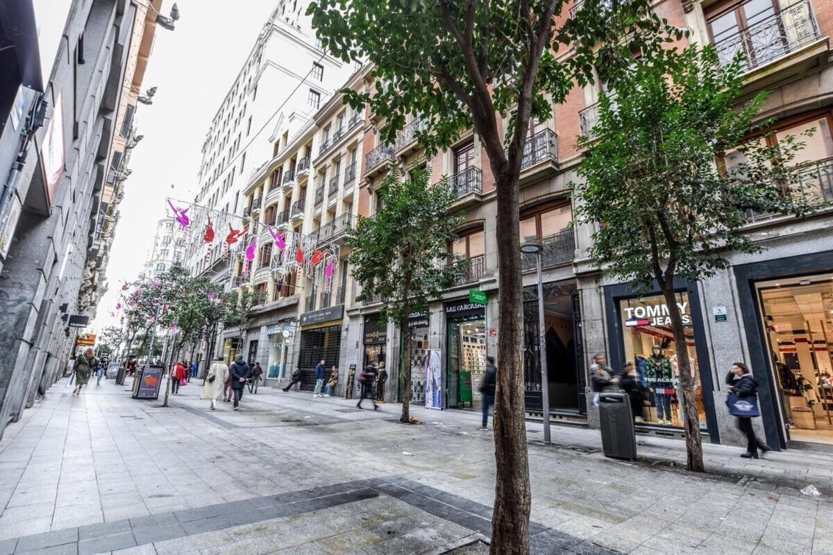 Myhousespain - Luxury Flat Next To Gran Via Madrid Eksteriør bilde